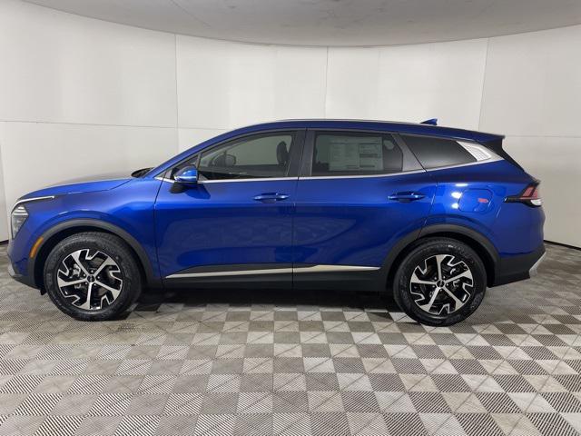 new 2025 Kia Sportage car, priced at $27,962
