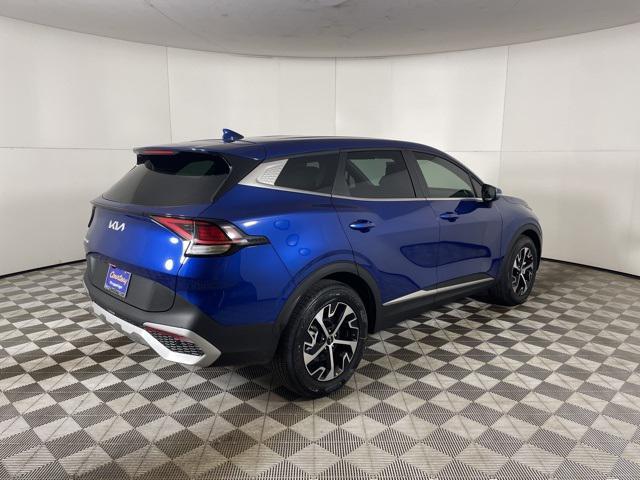 new 2025 Kia Sportage car, priced at $27,962