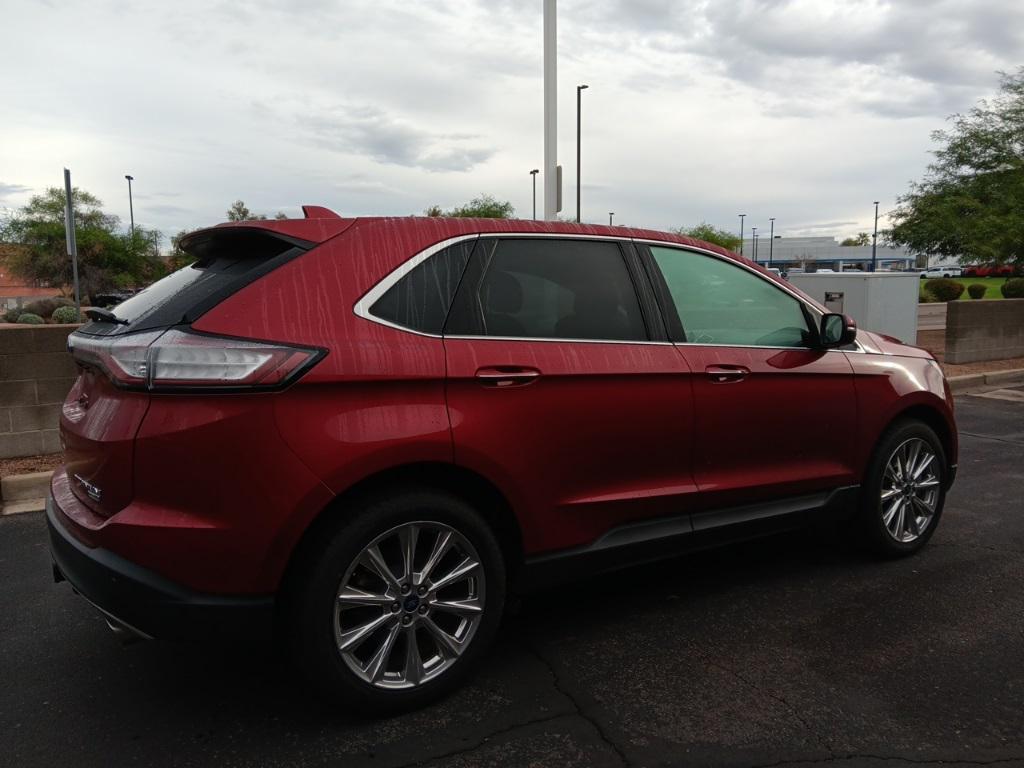 used 2018 Ford Edge car, priced at $15,700