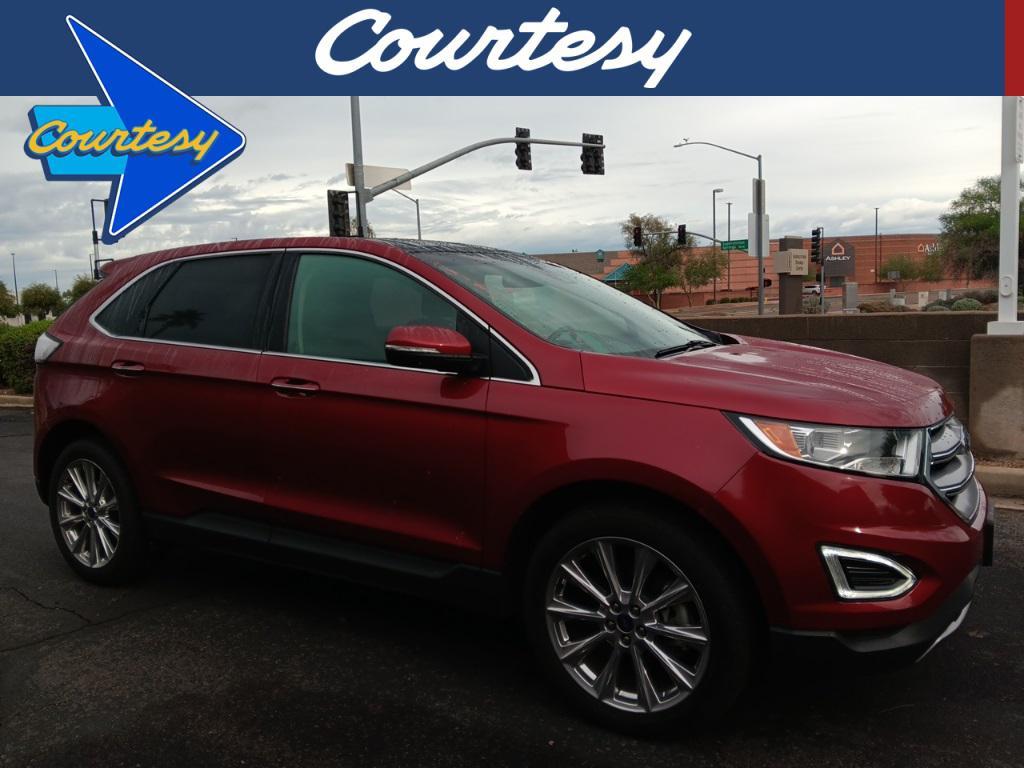used 2018 Ford Edge car, priced at $15,700