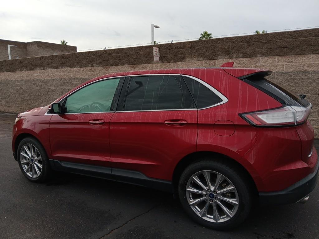 used 2018 Ford Edge car, priced at $15,700