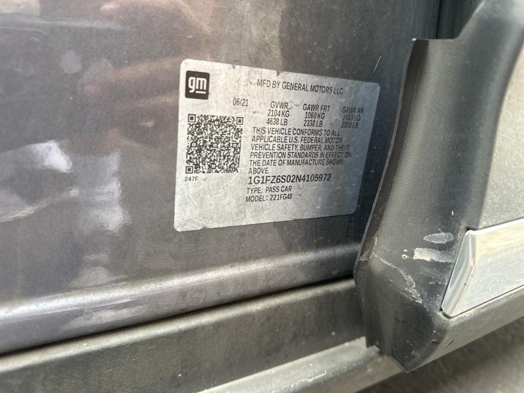 used 2022 Chevrolet Bolt EUV car, priced at $17,900