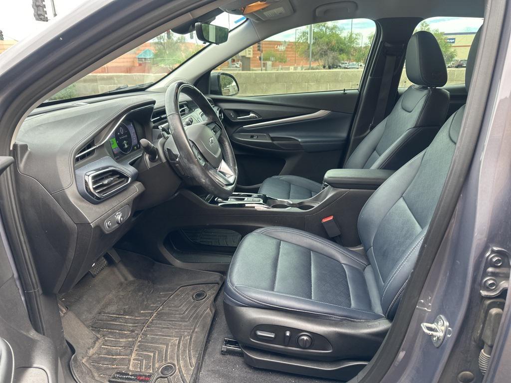 used 2022 Chevrolet Bolt EUV car, priced at $17,900
