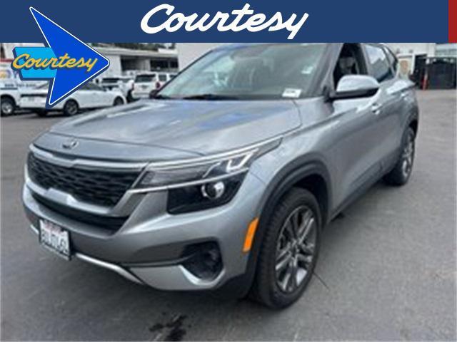 used 2021 Kia Seltos car, priced at $20,400