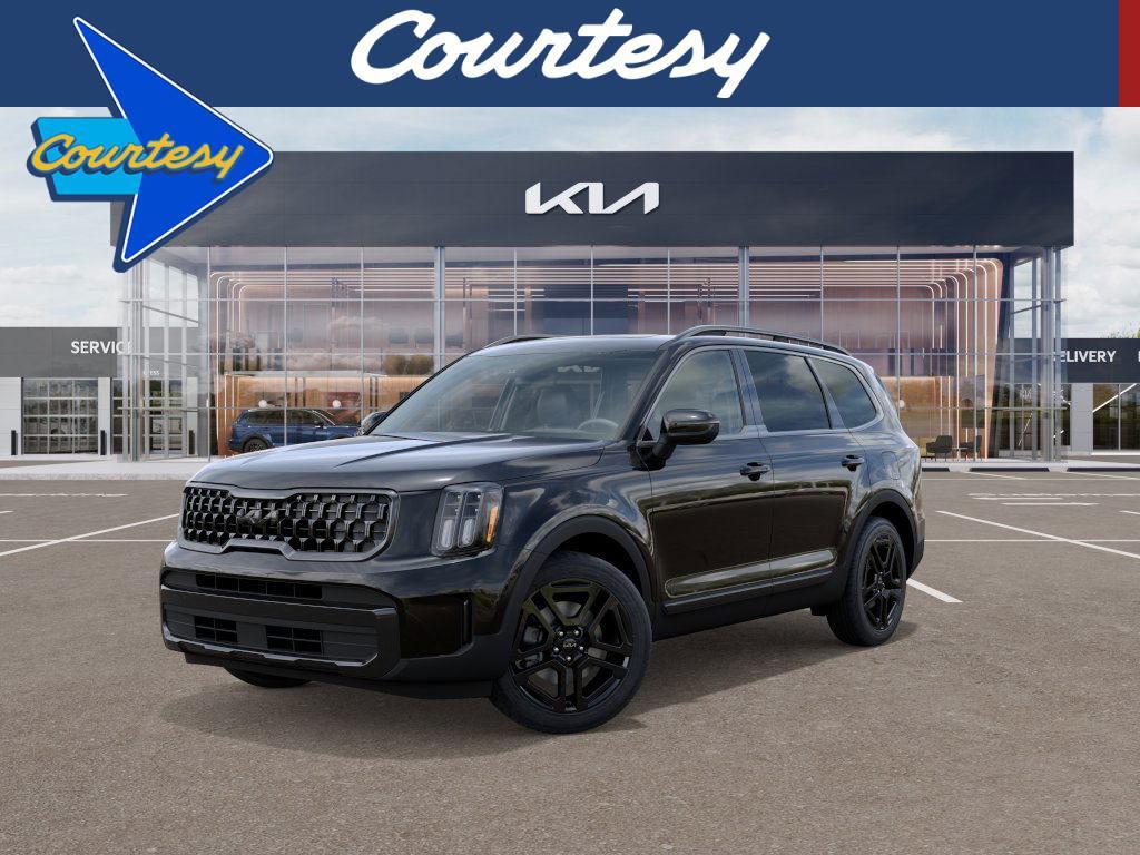 new 2025 Kia Telluride car, priced at $46,518