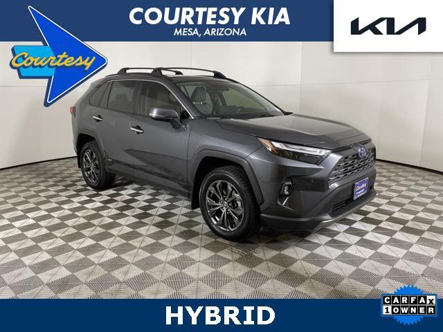 used 2023 Toyota RAV4 Hybrid car, priced at $39,000