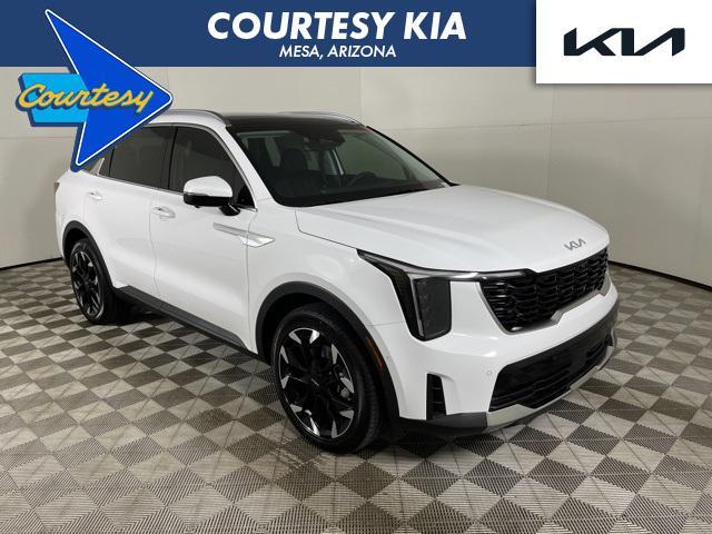 new 2025 Kia Sorento car, priced at $43,046