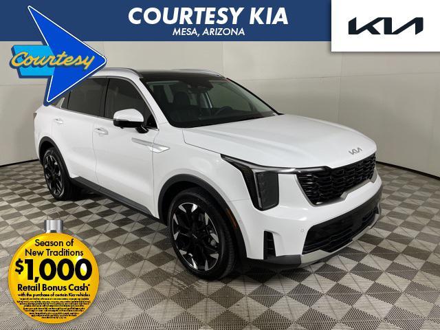 new 2025 Kia Sorento car, priced at $41,796