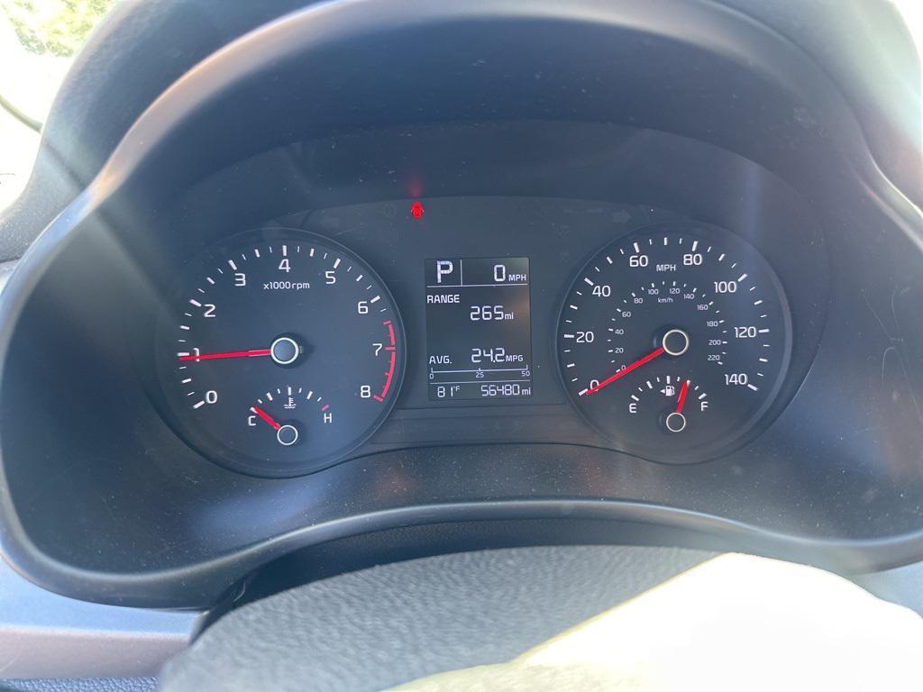 used 2021 Kia Rio car, priced at $12,990