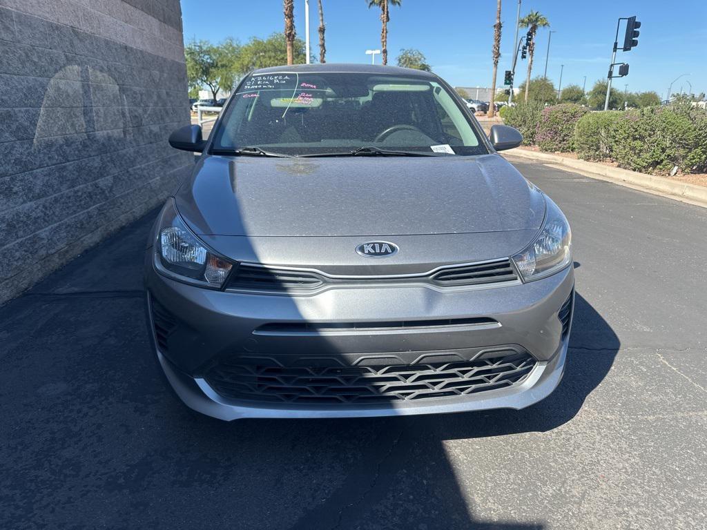 used 2021 Kia Rio car, priced at $12,990