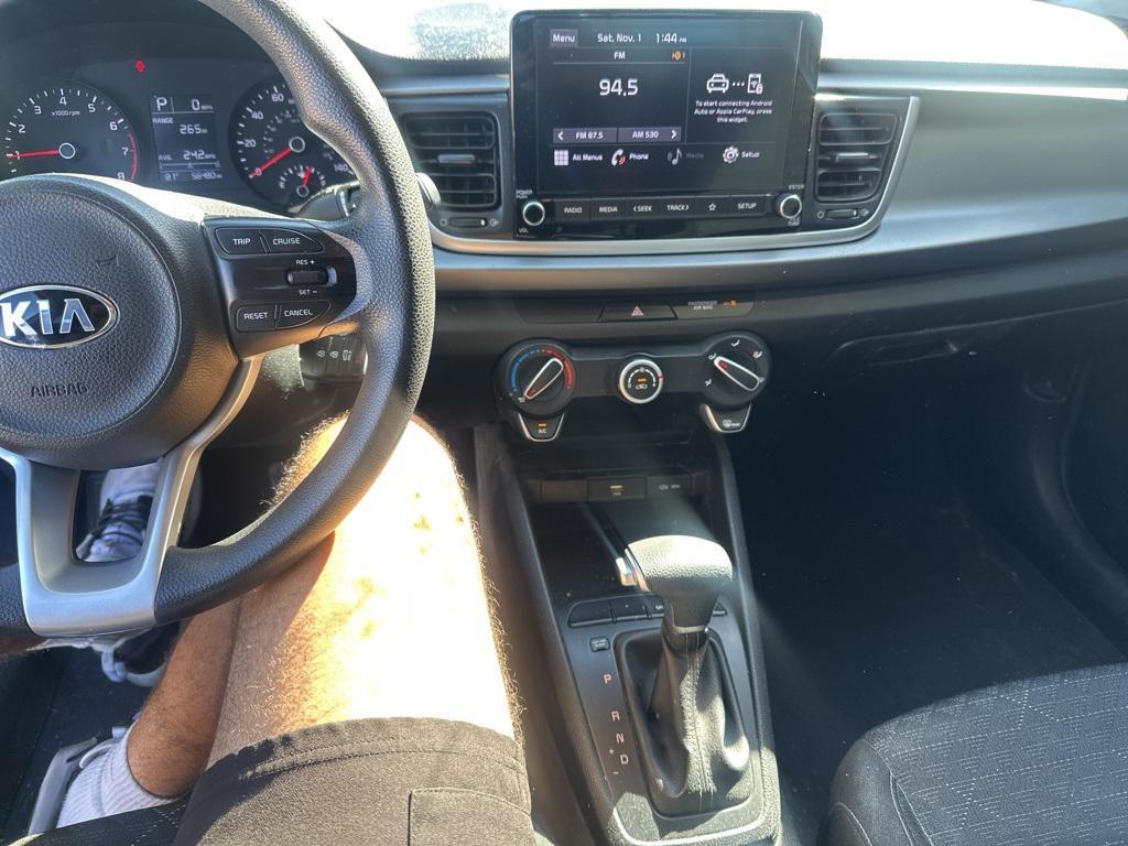 used 2021 Kia Rio car, priced at $12,990