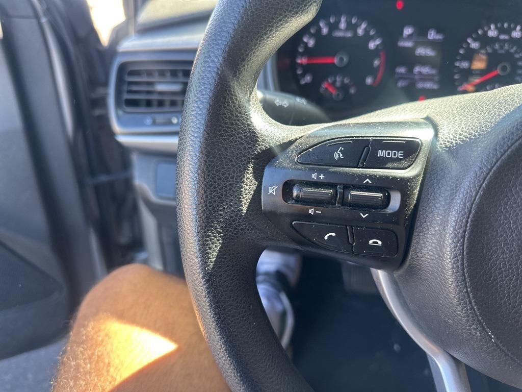 used 2021 Kia Rio car, priced at $12,990