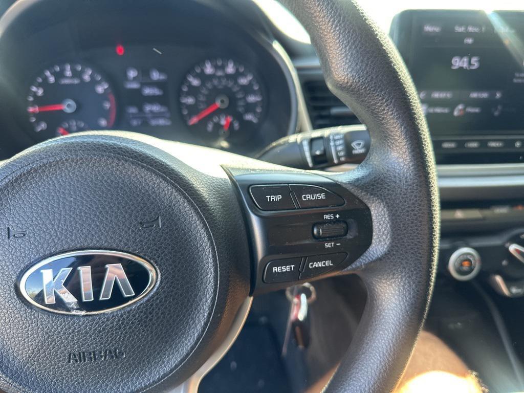 used 2021 Kia Rio car, priced at $12,990