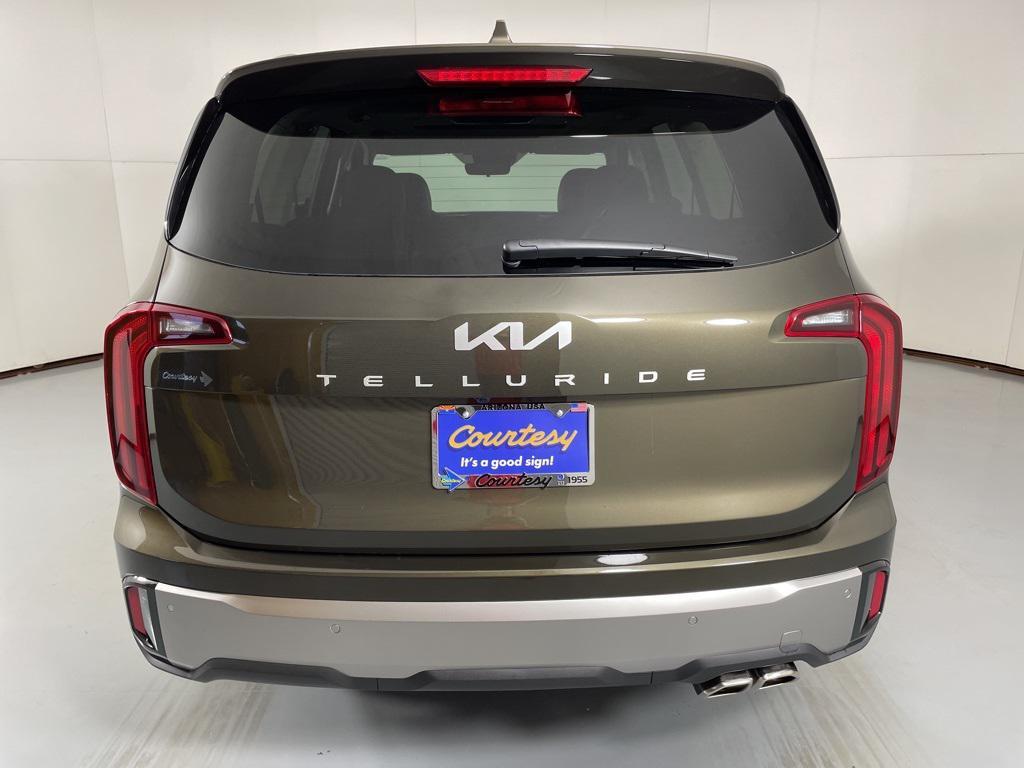 new 2025 Kia Telluride car, priced at $39,270