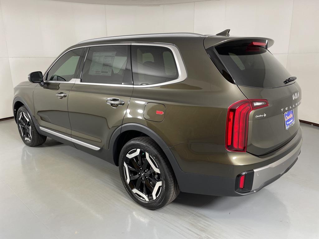 new 2025 Kia Telluride car, priced at $39,270