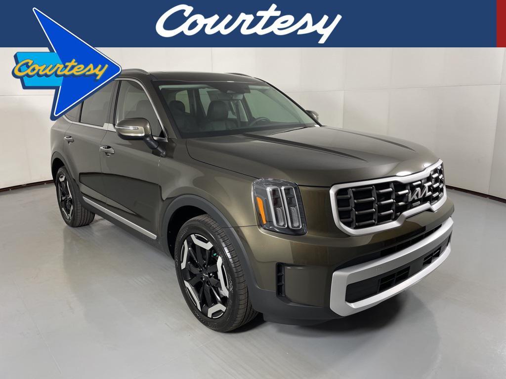 new 2025 Kia Telluride car, priced at $39,270