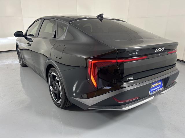 new 2025 Kia K4 car, priced at $23,907