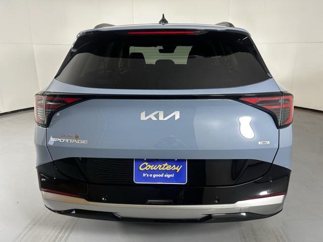 new 2026 Kia Sportage Hybrid car, priced at $42,035