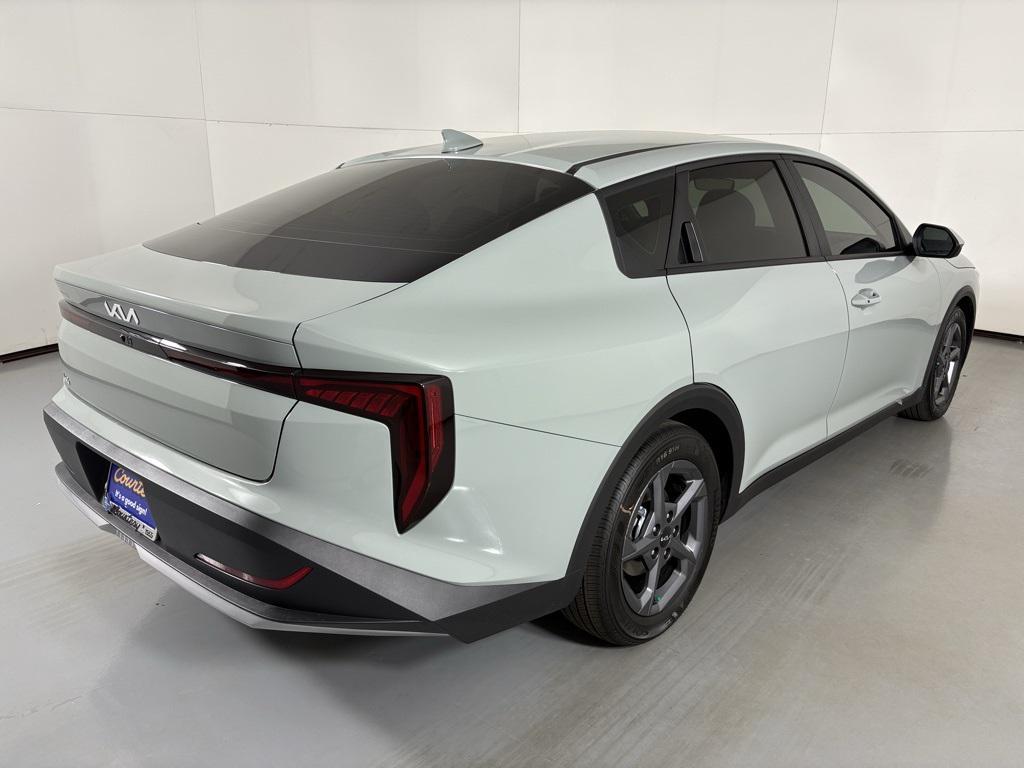 new 2025 Kia K4 car, priced at $22,645