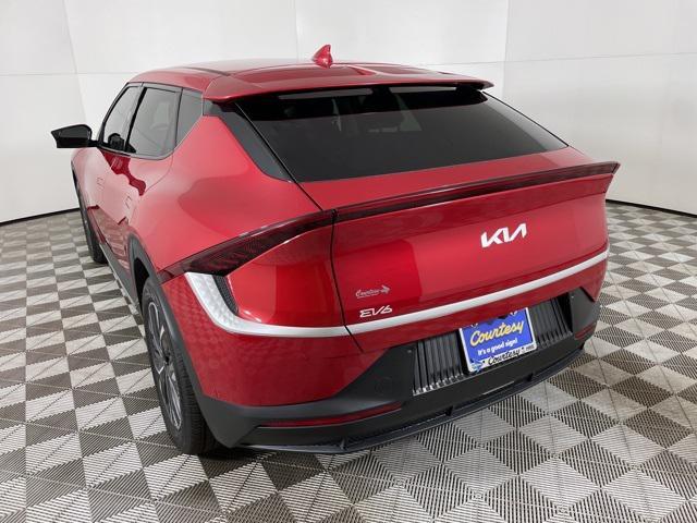 used 2024 Kia EV6 car, priced at $31,300