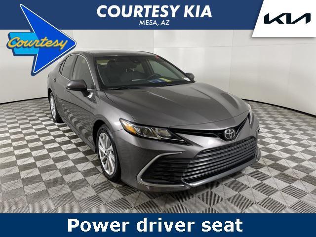 used 2022 Toyota Camry car, priced at $23,250