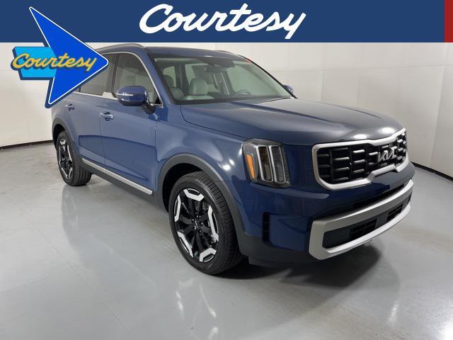 new 2025 Kia Telluride car, priced at $41,192