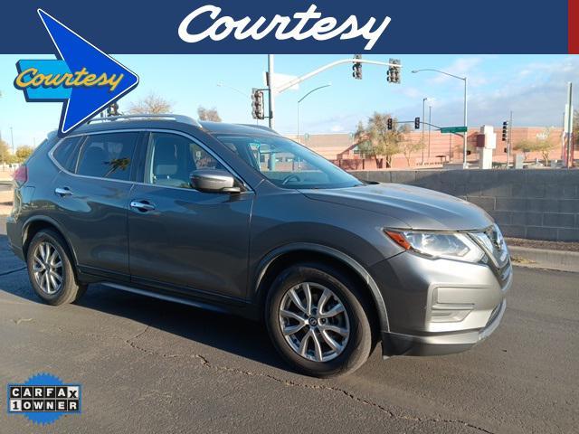 used 2017 Nissan Rogue car, priced at $12,700