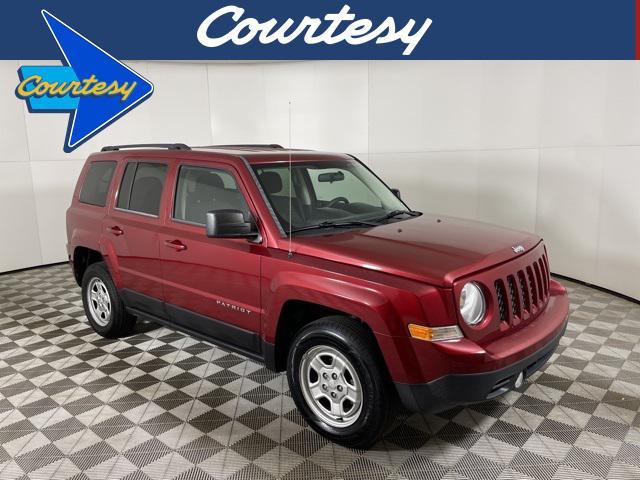 used 2015 Jeep Patriot car, priced at $8,500