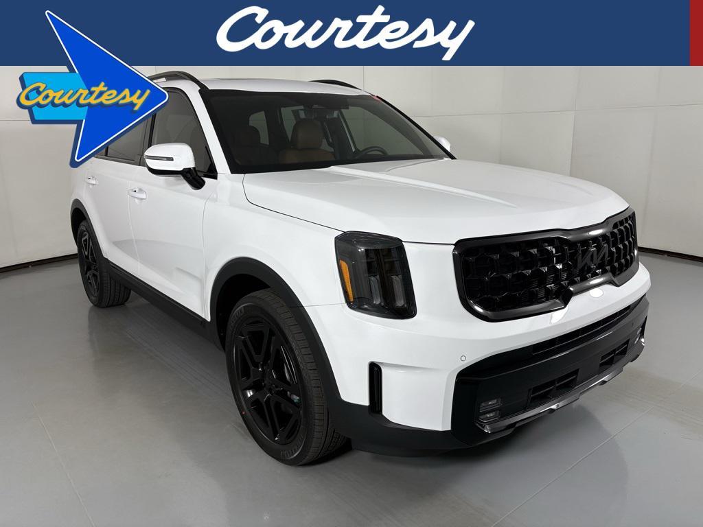 new 2025 Kia Telluride car, priced at $52,816