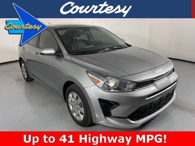 used 2022 Kia Rio car, priced at $17,900
