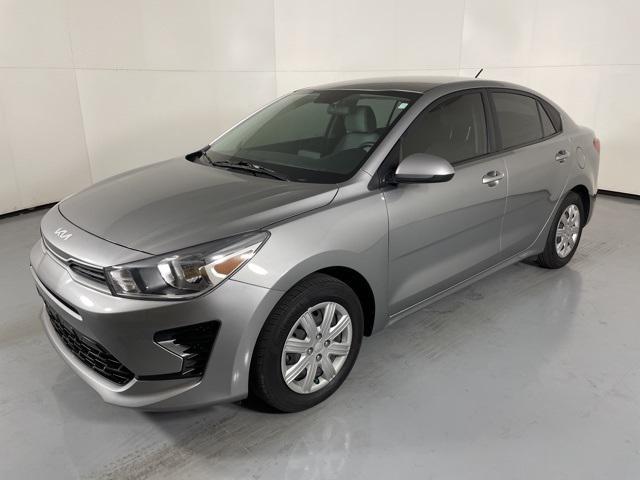 used 2022 Kia Rio car, priced at $18,400