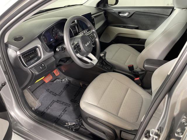 used 2022 Kia Rio car, priced at $18,400