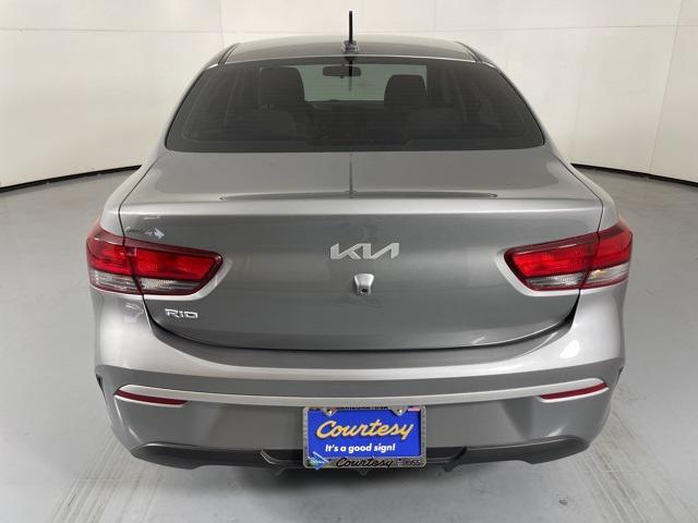 used 2022 Kia Rio car, priced at $18,400