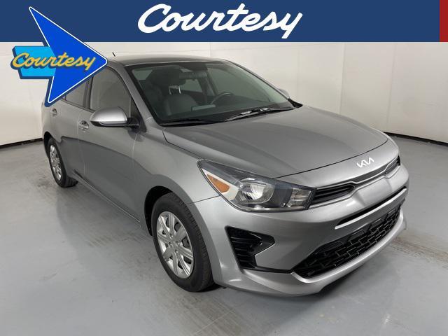 used 2022 Kia Rio car, priced at $18,400