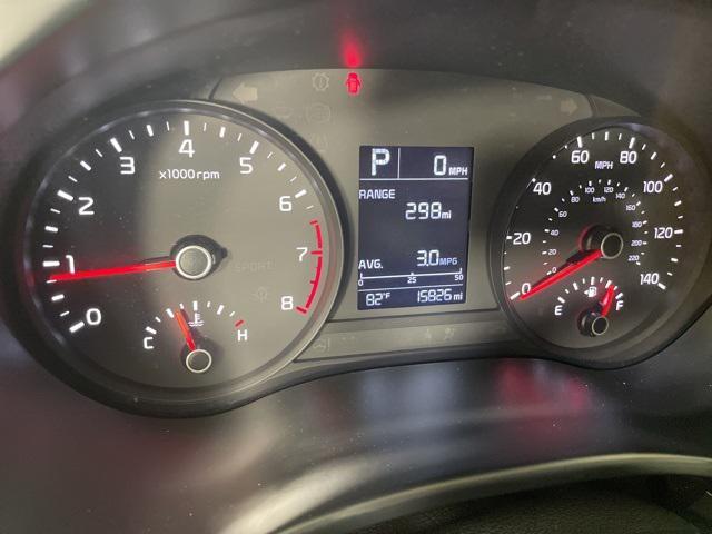 used 2022 Kia Rio car, priced at $18,400