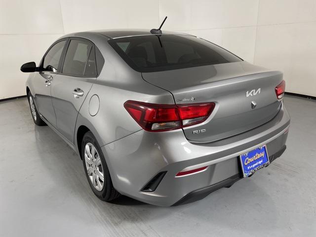 used 2022 Kia Rio car, priced at $18,400