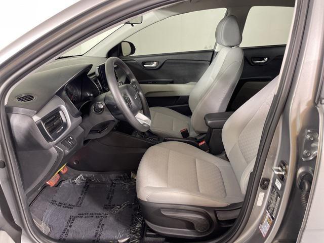 used 2022 Kia Rio car, priced at $18,400