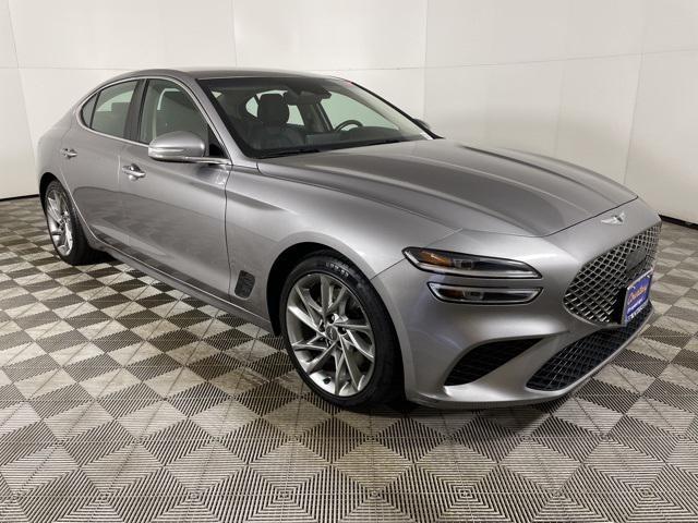 used 2022 Genesis G70 car, priced at $21,100