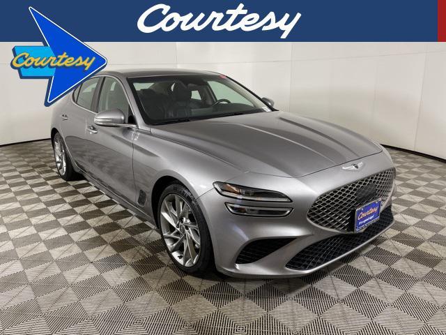 used 2022 Genesis G70 car, priced at $21,100