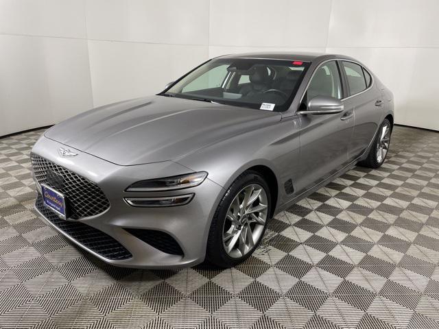 used 2022 Genesis G70 car, priced at $21,100