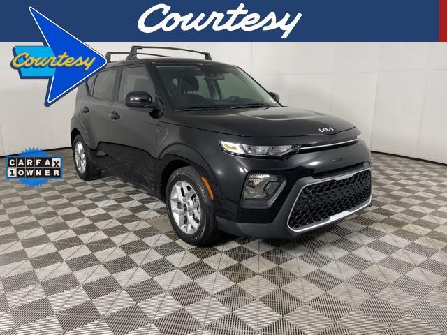 used 2022 Kia Soul car, priced at $19,200