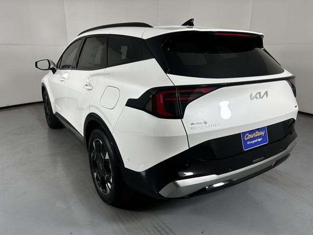 new 2026 Kia Sportage Hybrid car, priced at $42,460