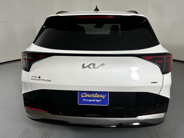 new 2026 Kia Sportage Hybrid car, priced at $42,460