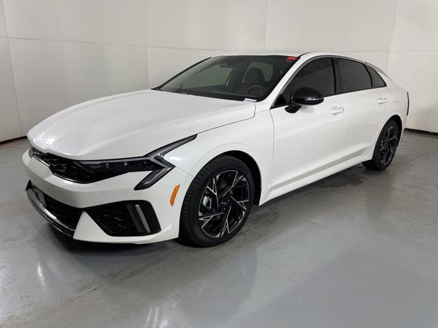 new 2026 Kia K5 car, priced at $28,756