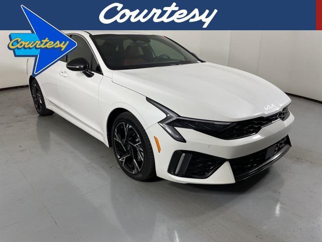 new 2026 Kia K5 car, priced at $28,756