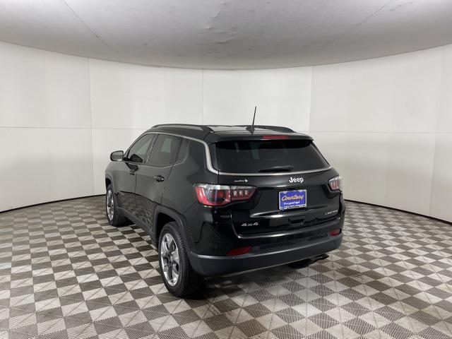 used 2019 Jeep Compass car, priced at $17,600