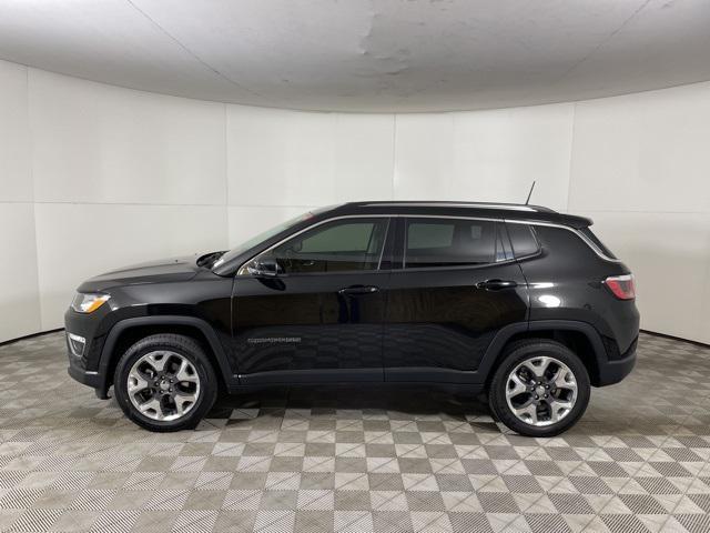 used 2019 Jeep Compass car, priced at $17,600