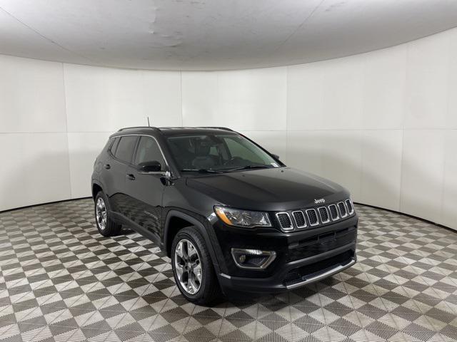 used 2019 Jeep Compass car, priced at $17,600