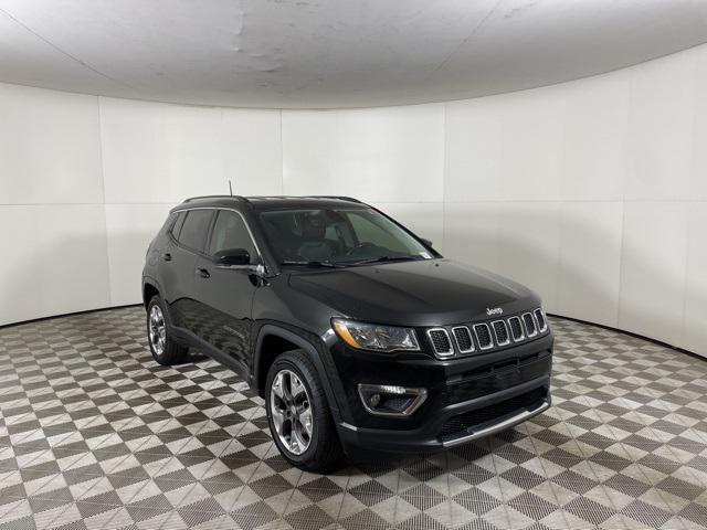 used 2019 Jeep Compass car, priced at $17,600