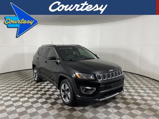 used 2019 Jeep Compass car, priced at $16,500